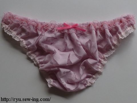 竹繊維布のビキニ