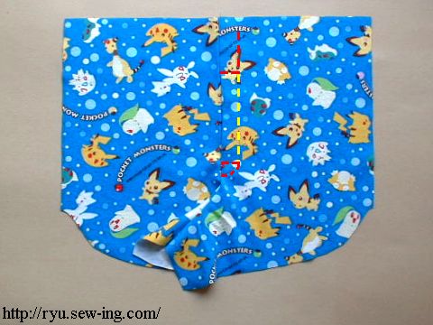 ステッチをかける