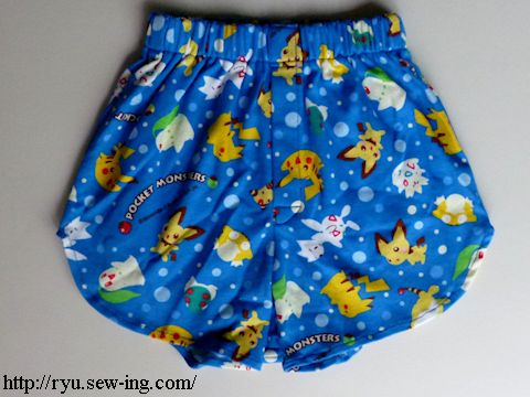 子どもトランクス