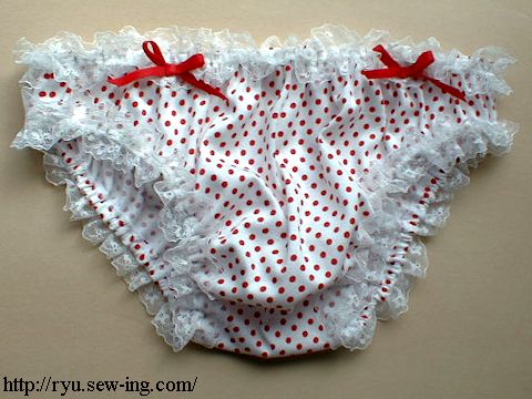 キュートな水玉模様