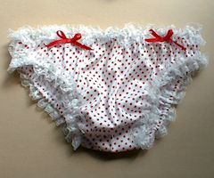 水玉ビキニブリーフ