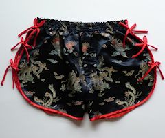 中華柄トランクス