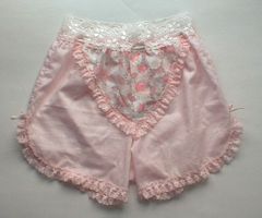 ピンク花トランクス