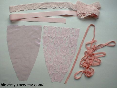 素材とカッティング