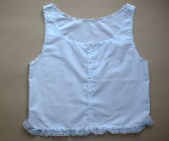 前開きのランニング