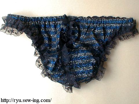 ラメＴバックビキニ