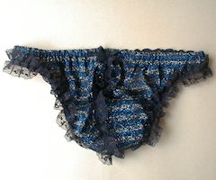 ラメストライプ