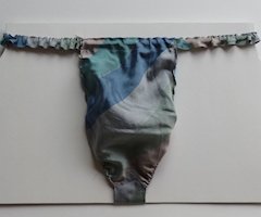 ネクタイ製Tバック