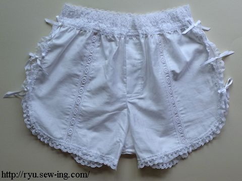 キュートなエプロンふう